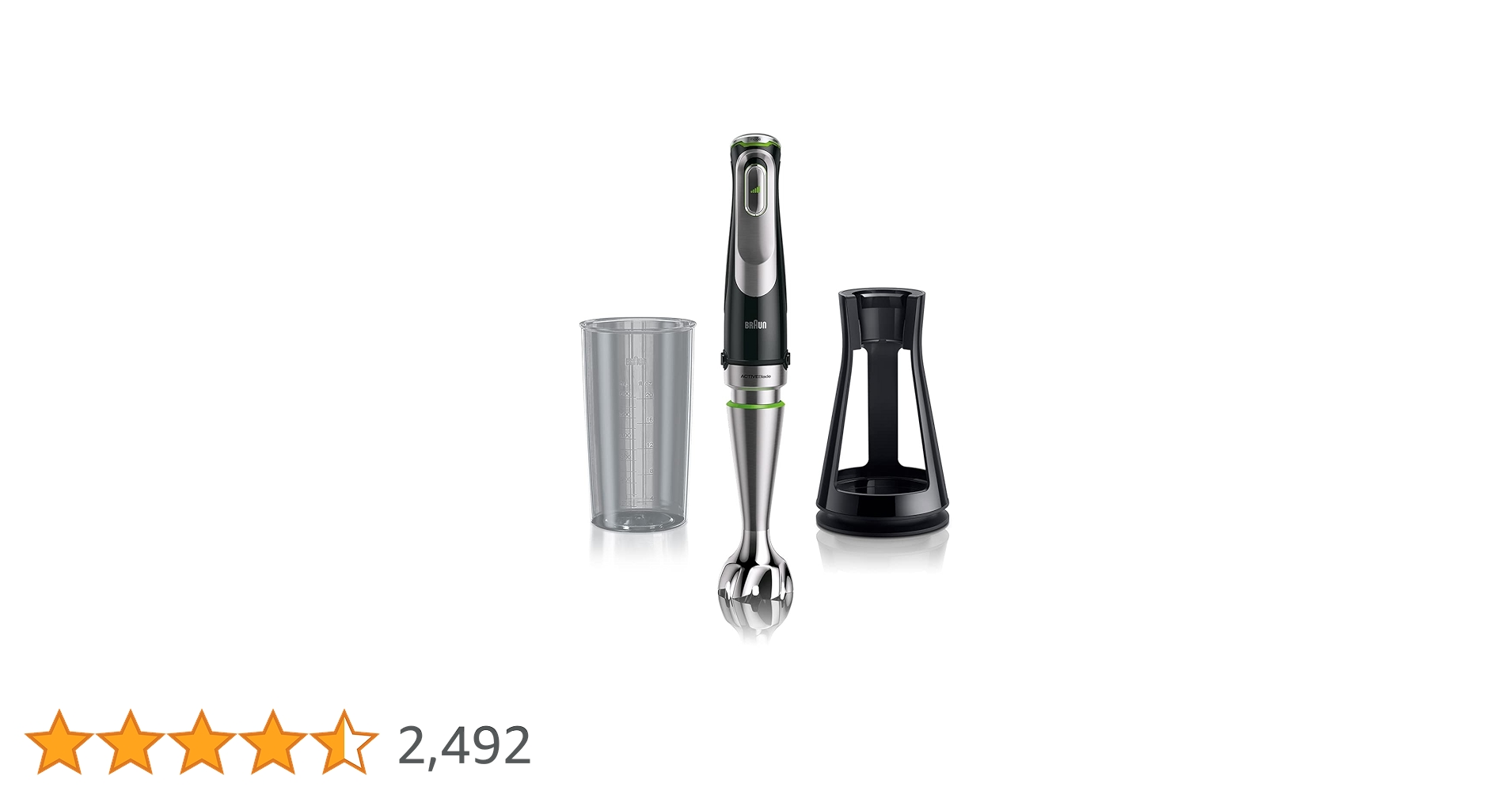 BRAUN ブラウン　マルチクイック　ハンドブレンダー Amazon | ブラウン ハンドブレンダー マルチクイック9 MQ9100XS